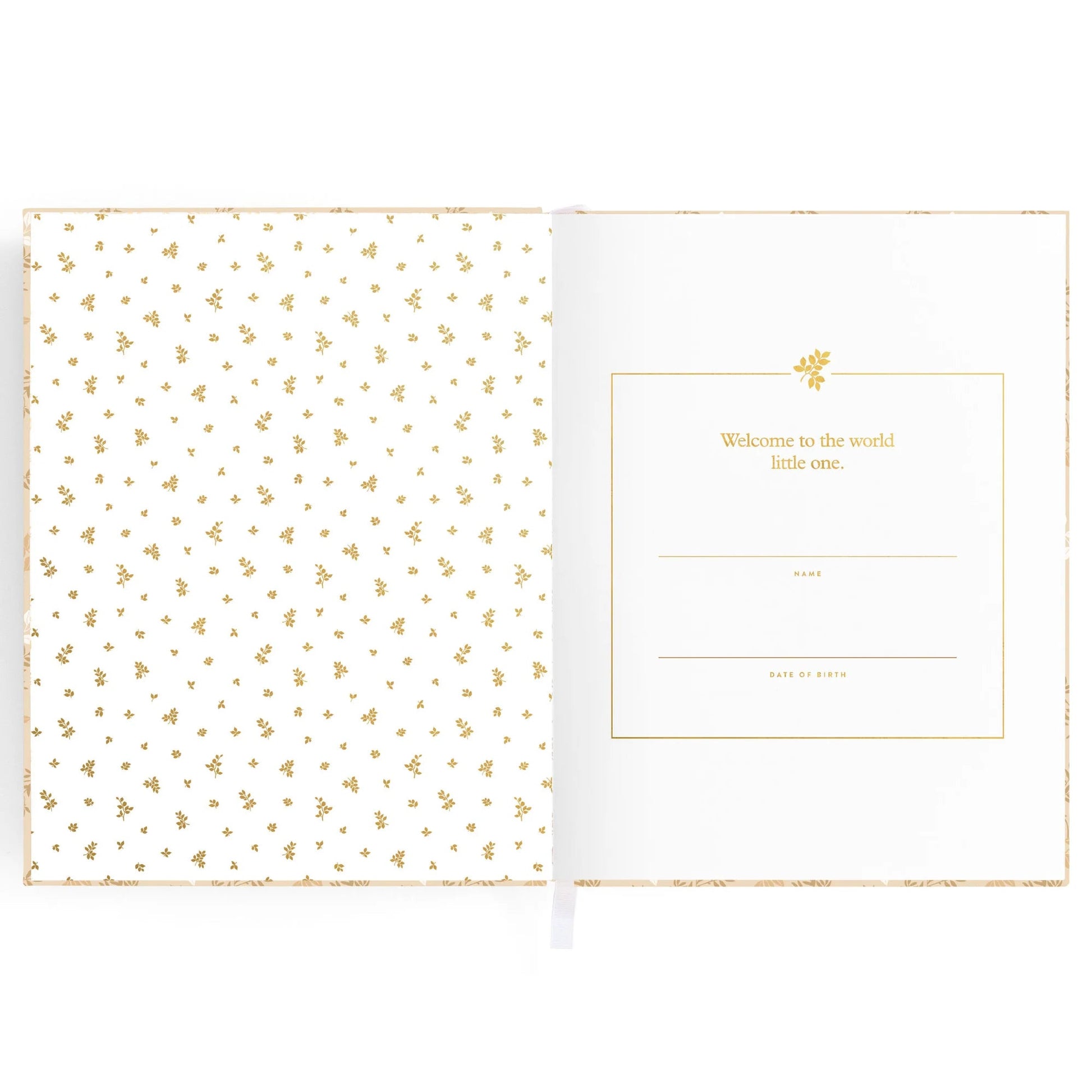 Baby Book Cedarwood - Aster & Ruby