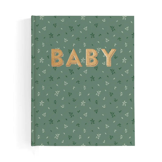 Baby Book Pine - Aster & Ruby