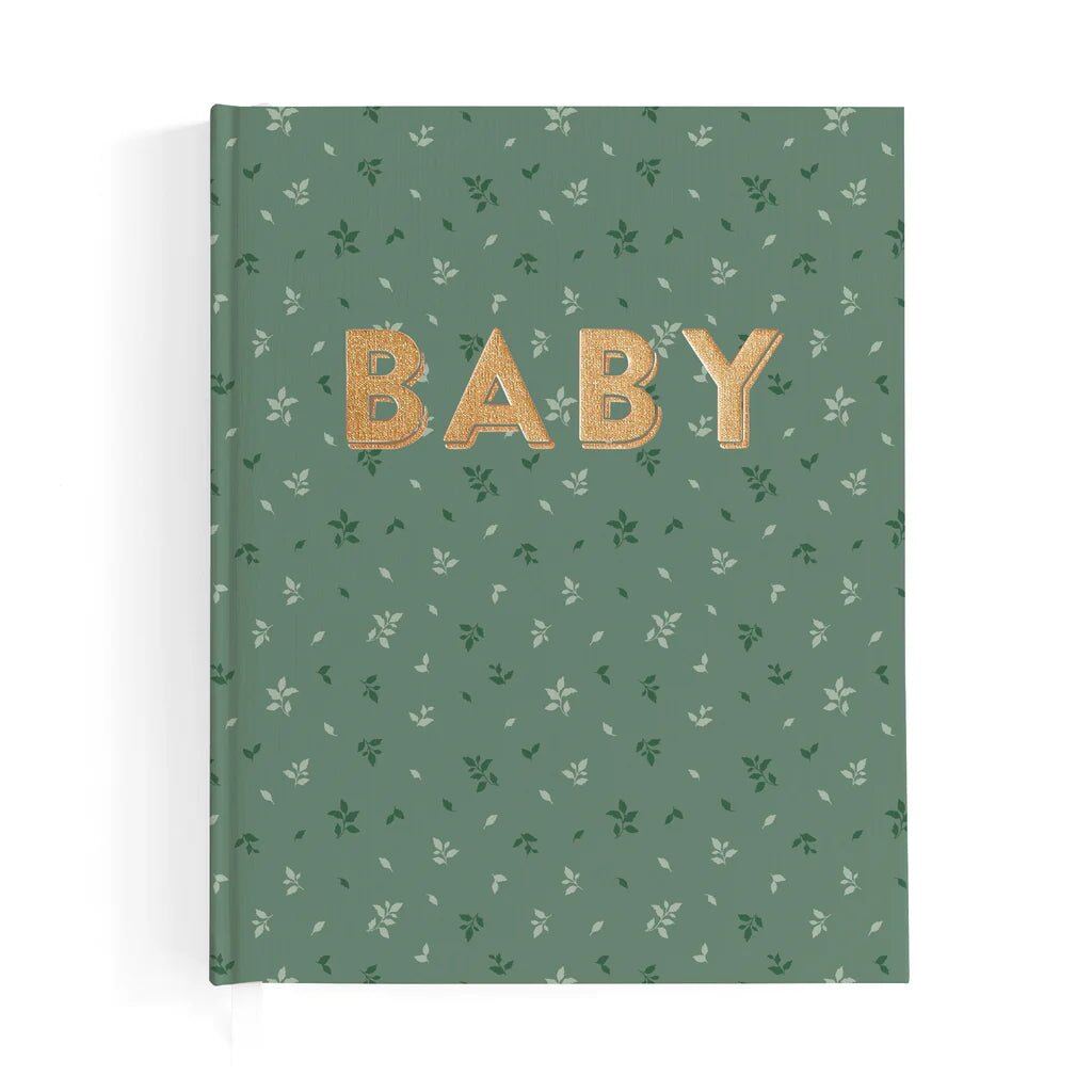 Baby Book Pine – Aster & Ruby