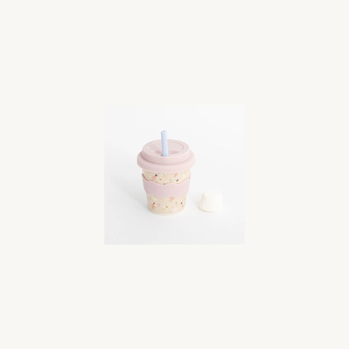 Baby Chino Cup & Straw – children's product by Chino Club | Aster & Ruby
