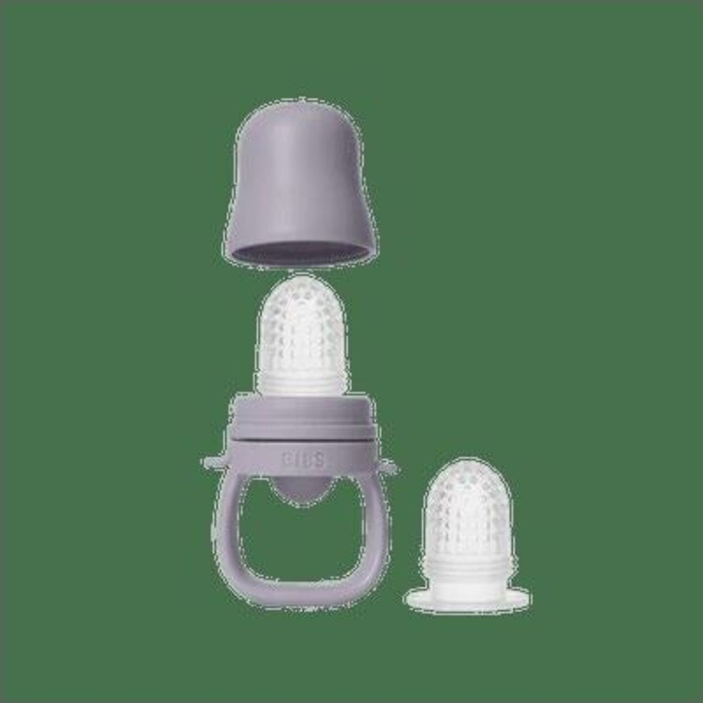 BIBS Baby Feeder Fossil Grey | Aster & Ruby