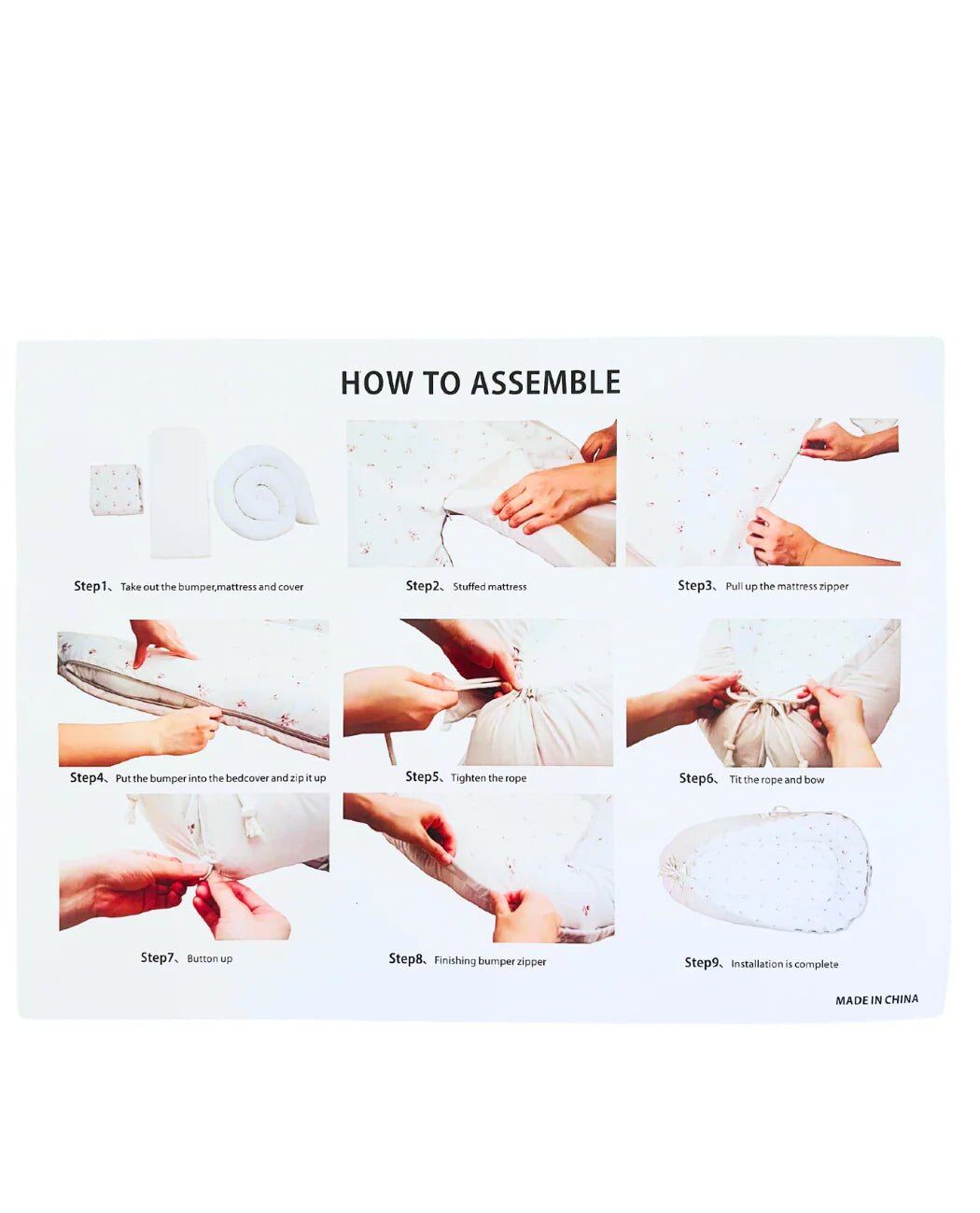 Baby Lounger Bethany – Aster & Ruby