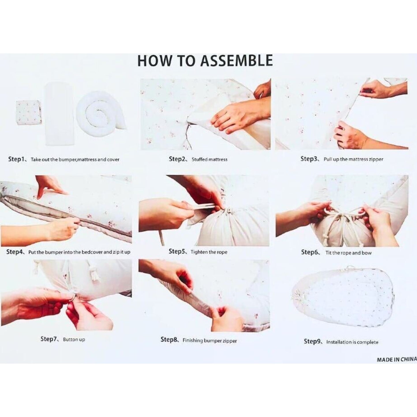 Baby Lounger Bethany – children's product by Cuddle Bug & Co | Aster & Ruby