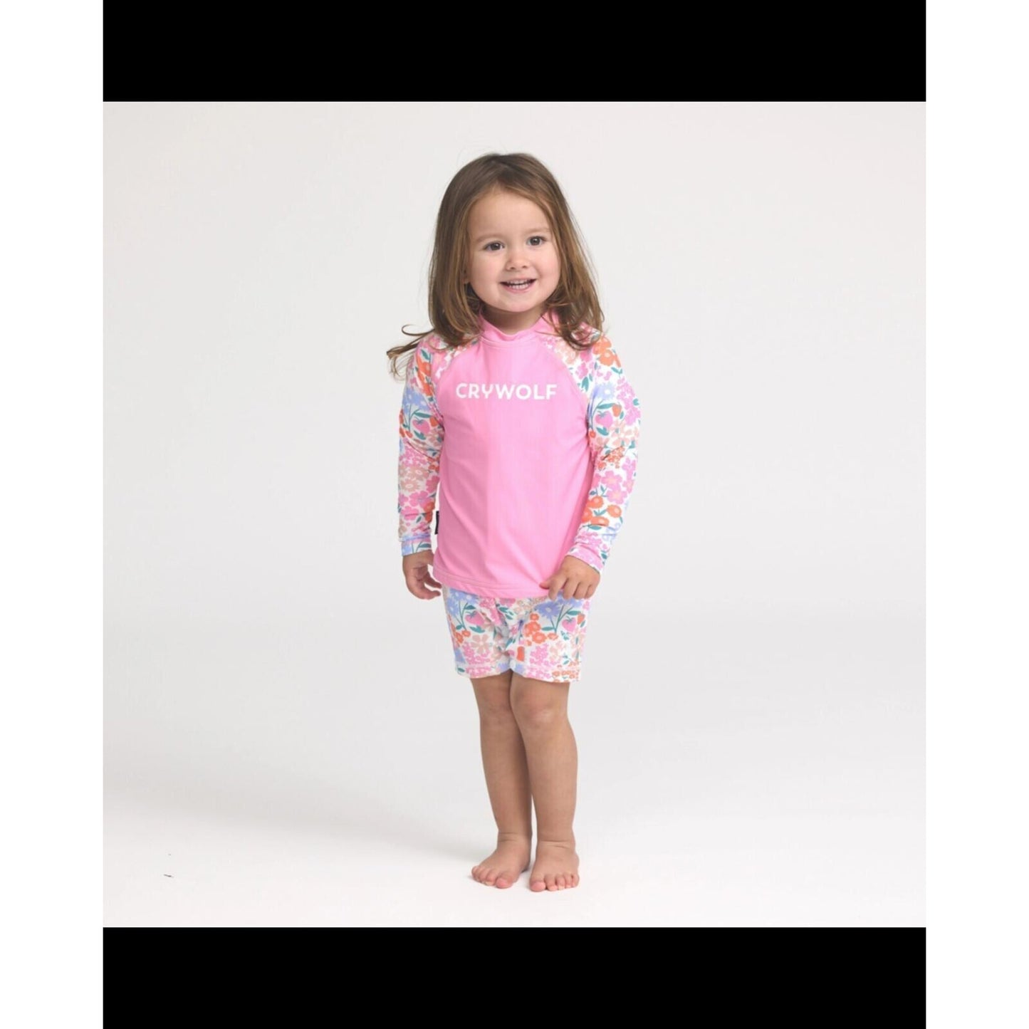 Baby Rash Vest Berry Garden – children's product by Crywolf | Aster & Ruby