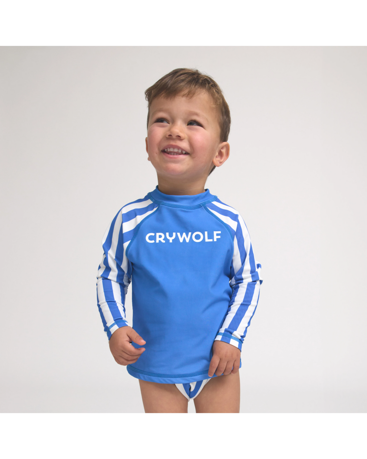 Baby Rash Vest Deep Sea Stripe - Aster & Ruby