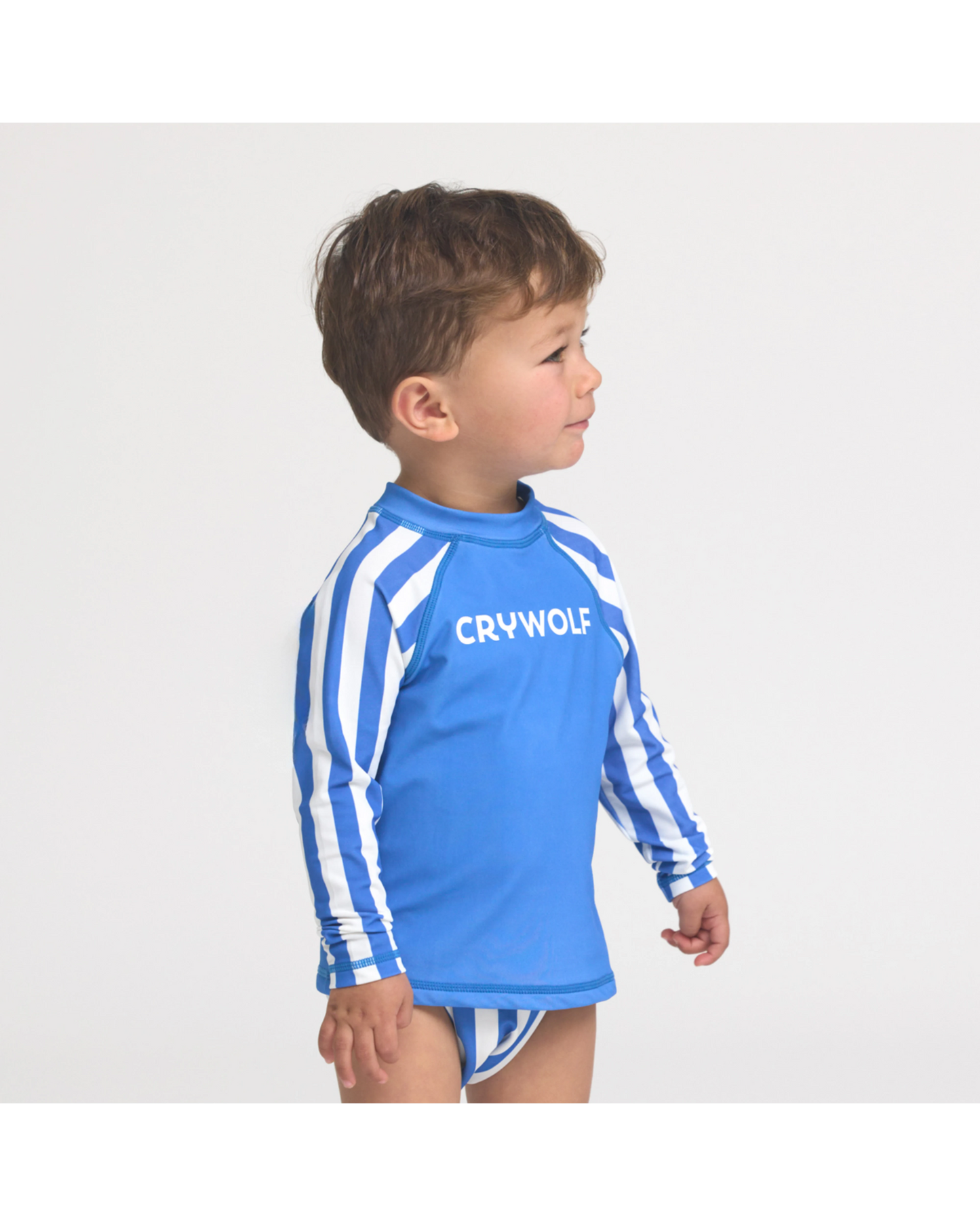 Baby Rash Vest Deep Sea Stripe - Aster & Ruby