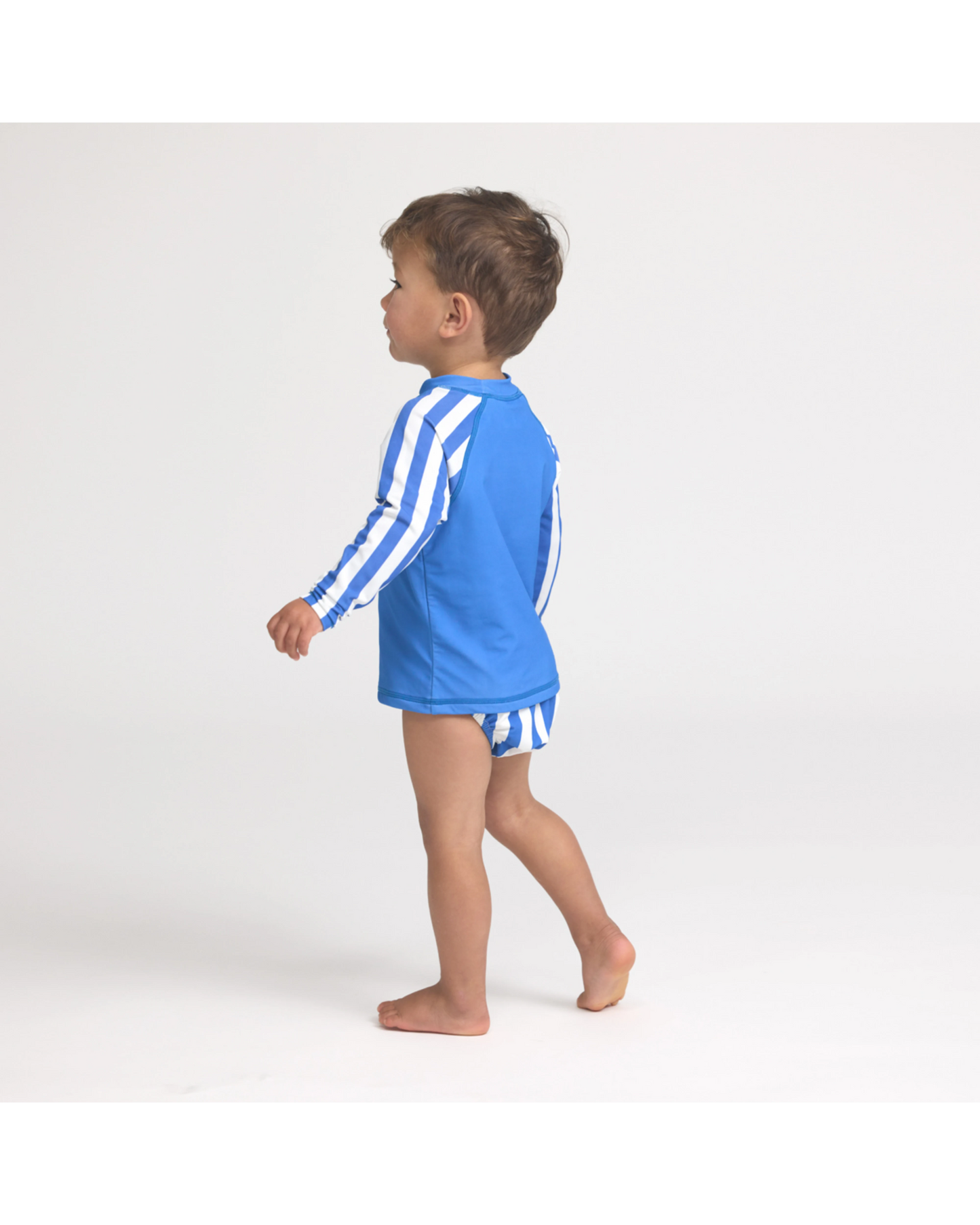Baby Rash Vest Deep Sea Stripe - Aster & Ruby