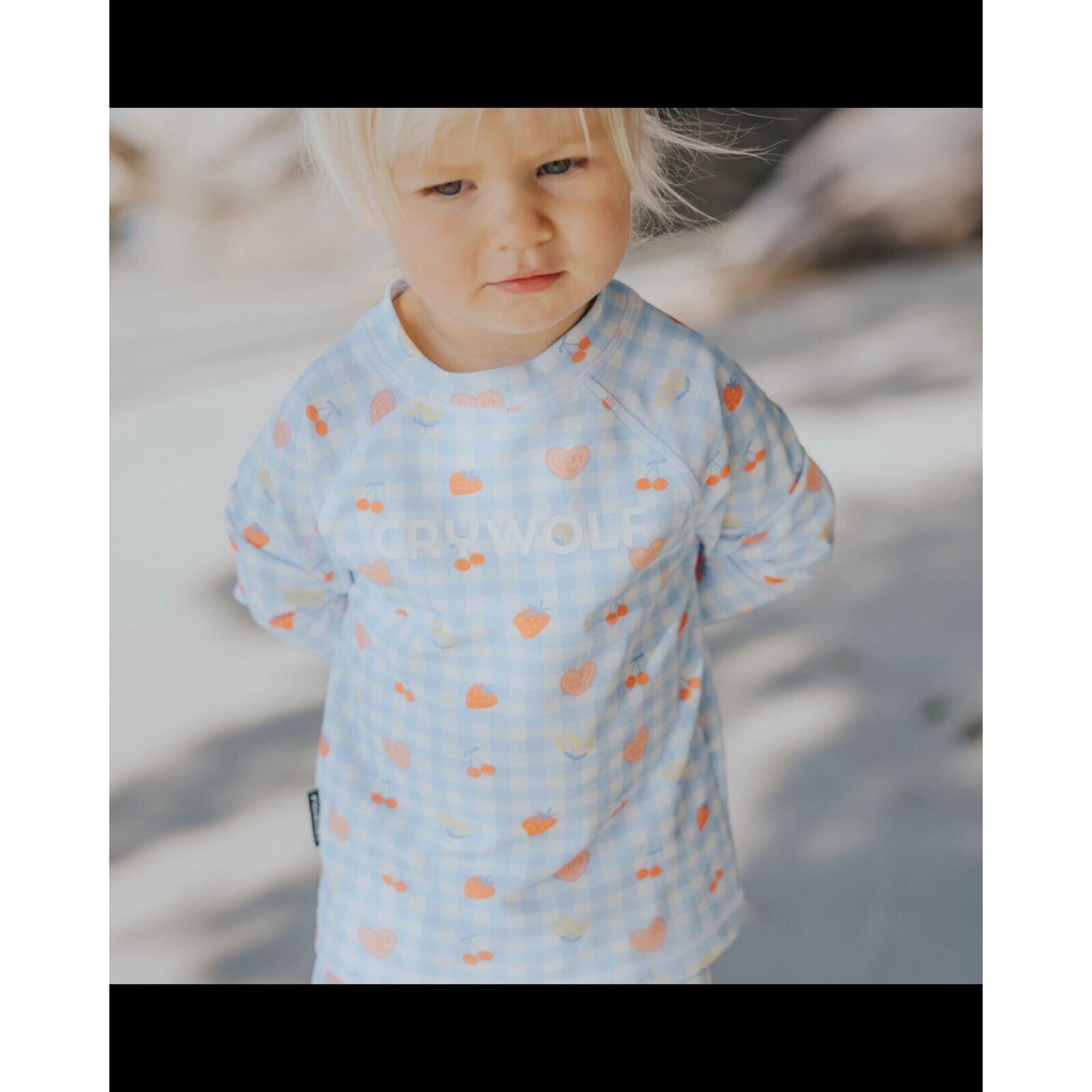 Baby Rash Vest Lucky Picnic β children's product by Crywolf | Aster & Ruby