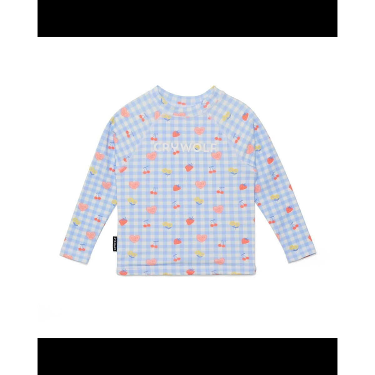 Crywolf Baby Rash Vest Lucky Picnic | Aster & Ruby