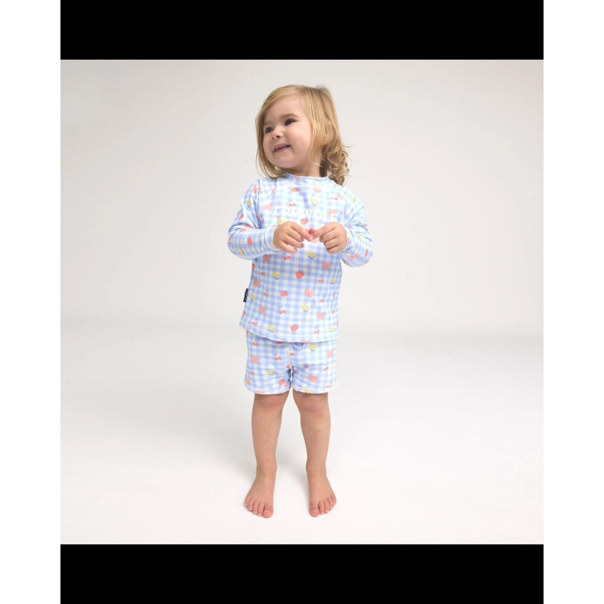 Crywolf Baby Swim Short Lucky Picnic | Aster & Ruby