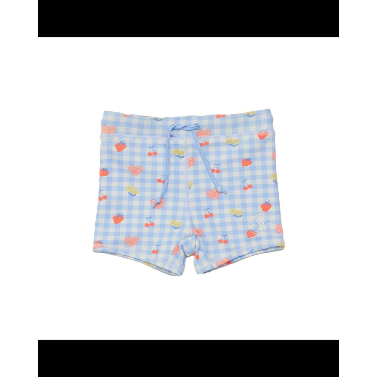 Crywolf Baby Swim Short Lucky Picnic | Aster & Ruby