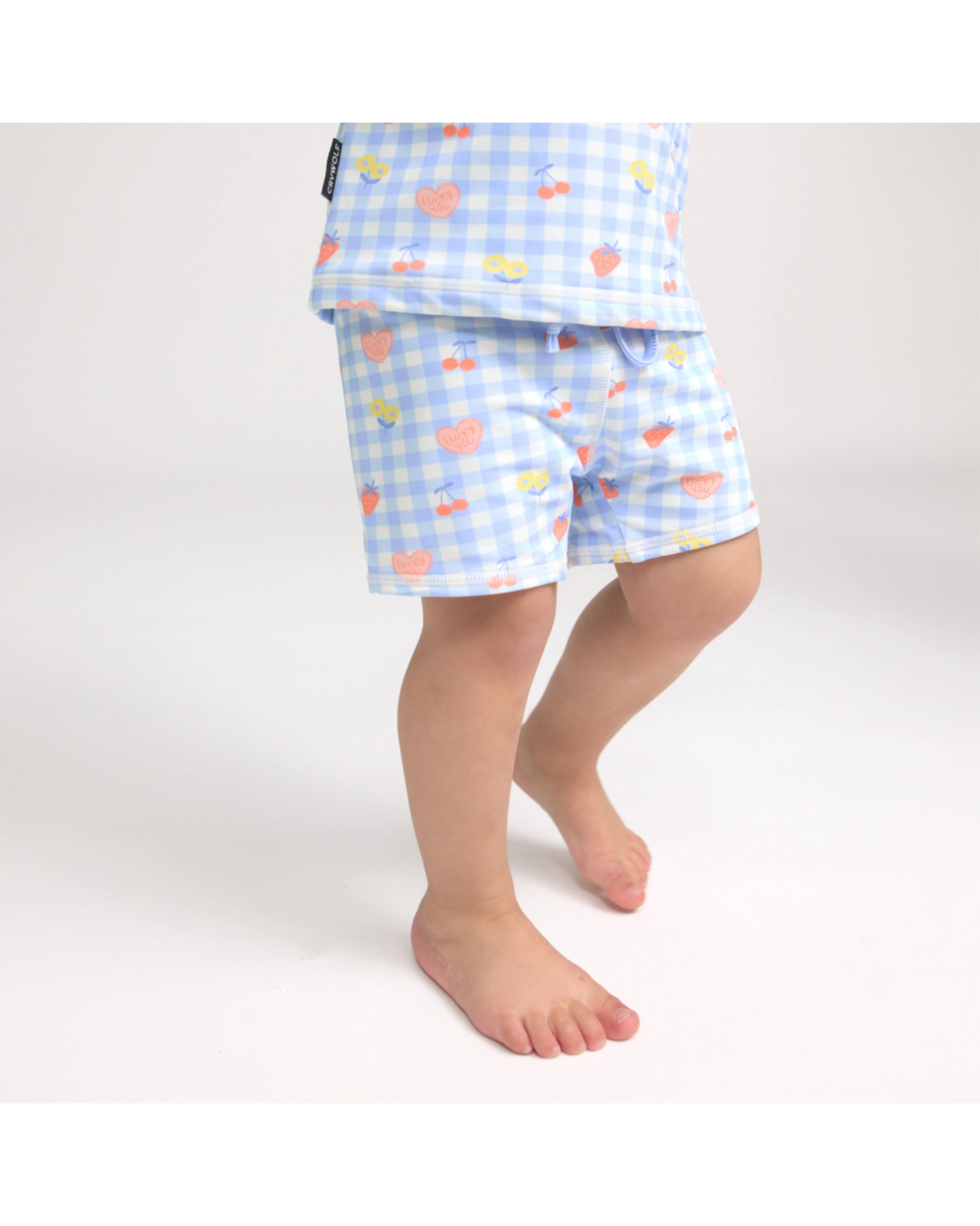 Baby Swim Short Lucky Picnic - Aster & Ruby