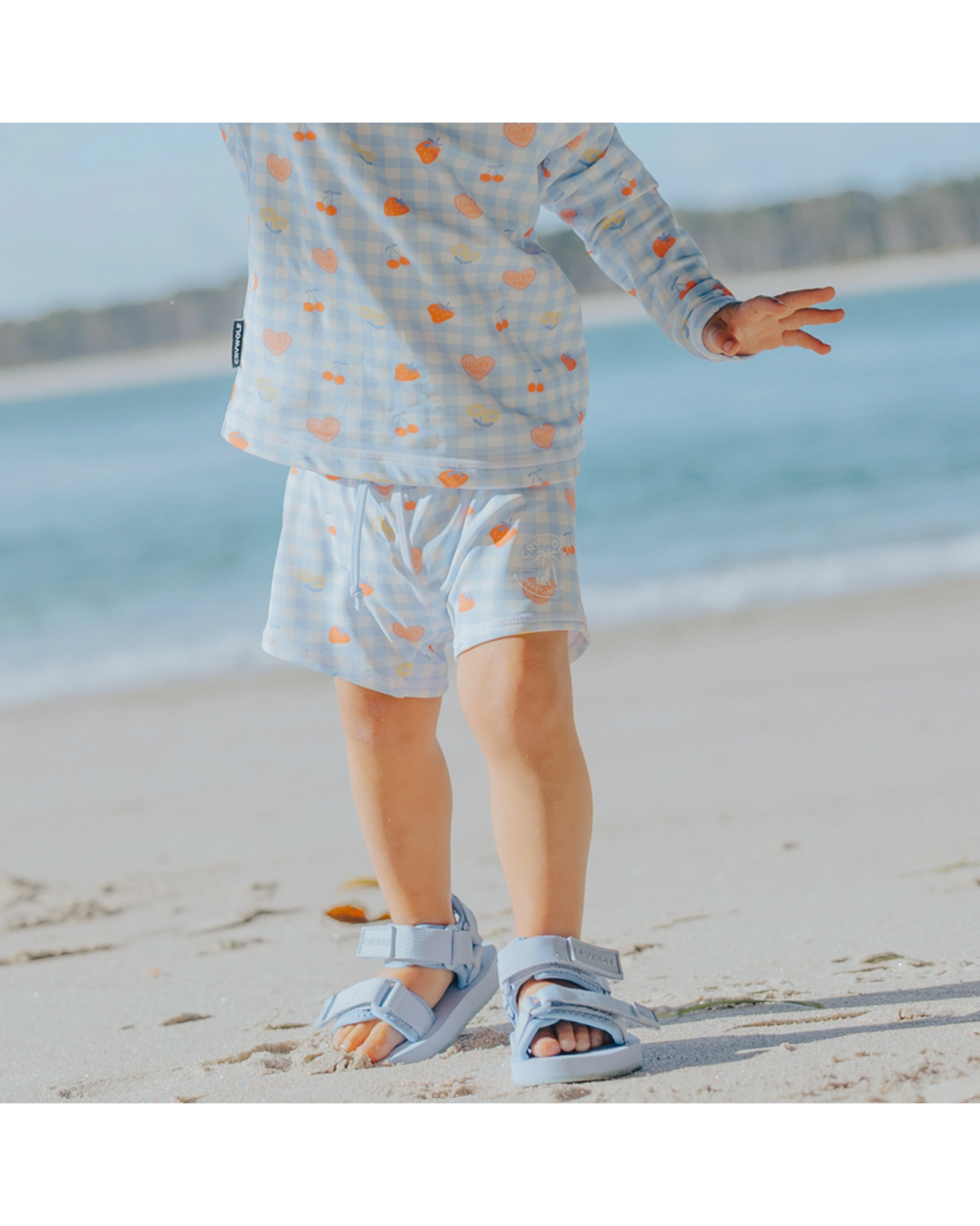 Baby Swim Short Lucky Picnic - Aster & Ruby