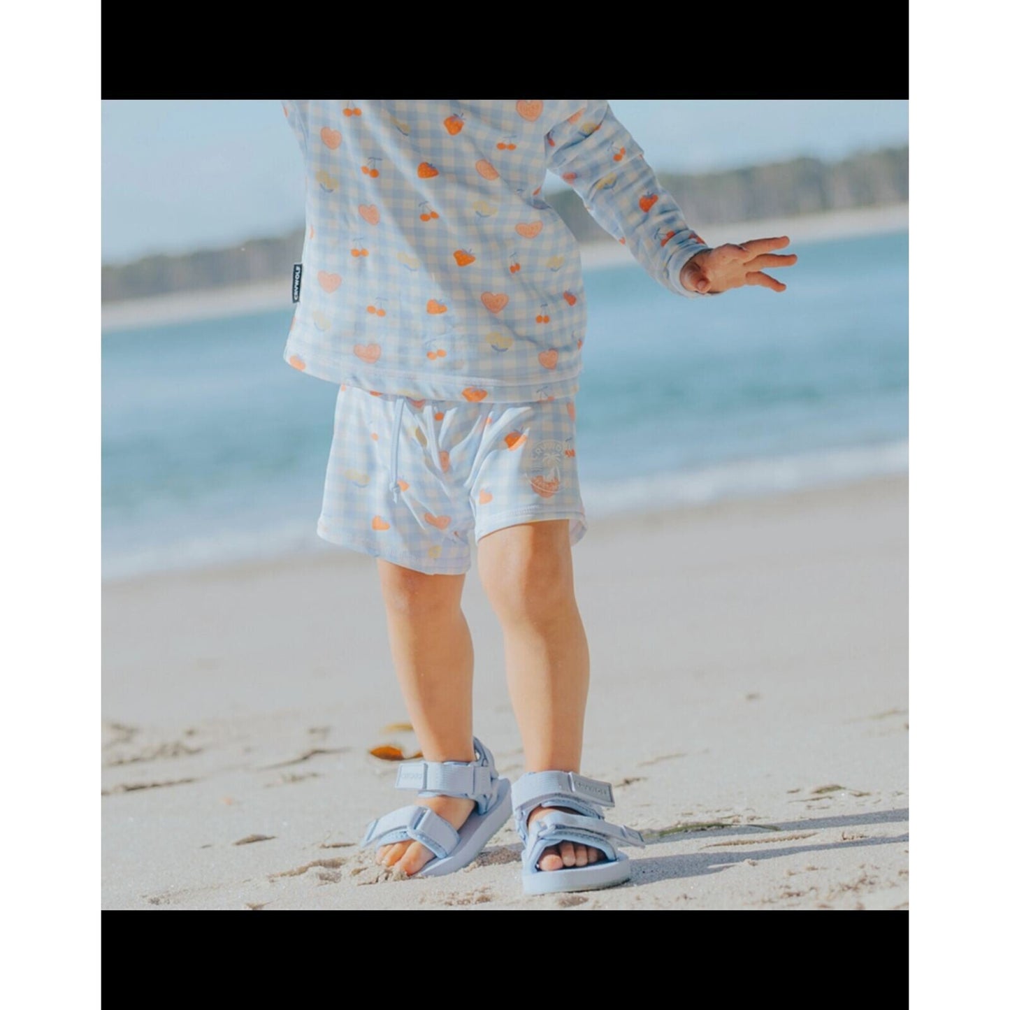 Baby Swim Short Lucky Picnic β children's product by Crywolf | Aster & Ruby