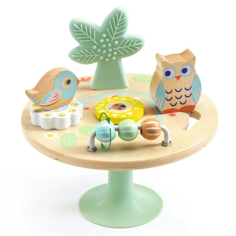 BabyMolti Rotating Activity Toy - Aster & Ruby