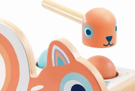 BabyNut Wooden TapTap Game - Aster & Ruby
