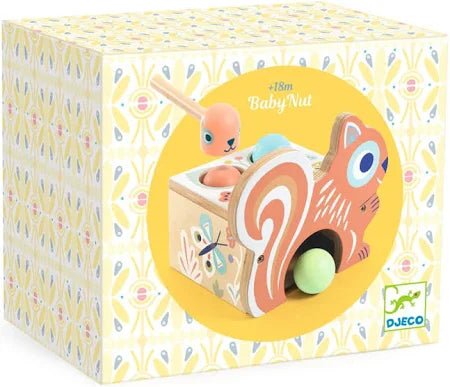 BabyNut Wooden TapTap Game - Aster & Ruby