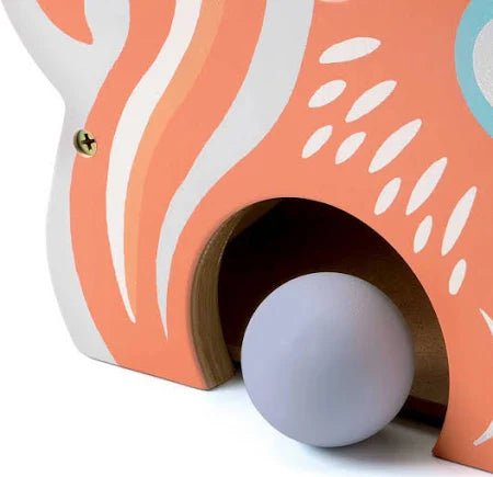 BabyNut Wooden TapTap Game - Aster & Ruby