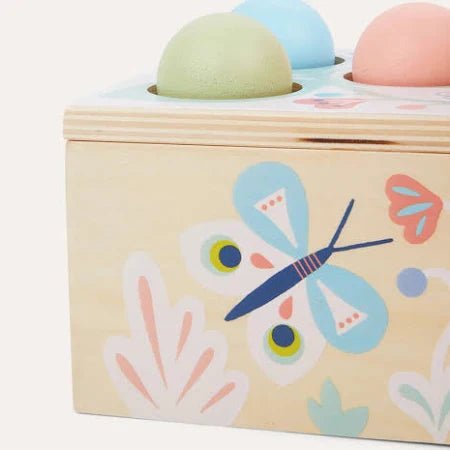 BabyNut Wooden TapTap Game - Aster & Ruby
