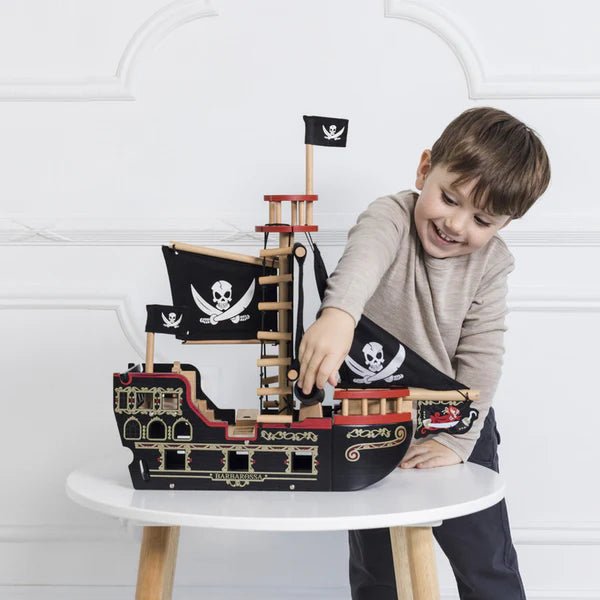 Barborossa Pirate Ship - Aster & Ruby