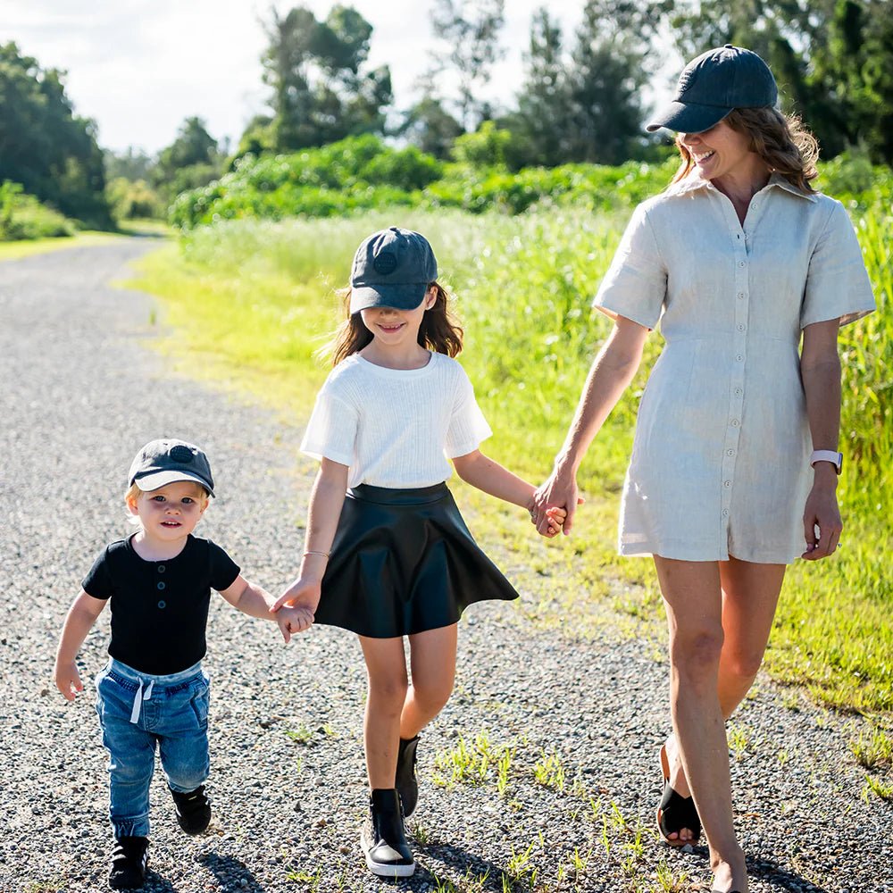Baxter Baseball Cap - Aster & Ruby