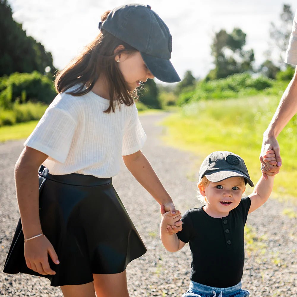 Baxter Baseball Cap - Aster & Ruby