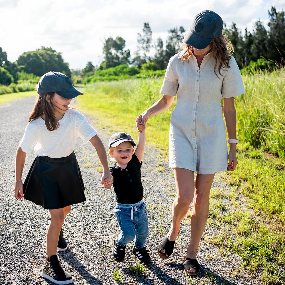 Baxter Baseball Cap - Aster & Ruby