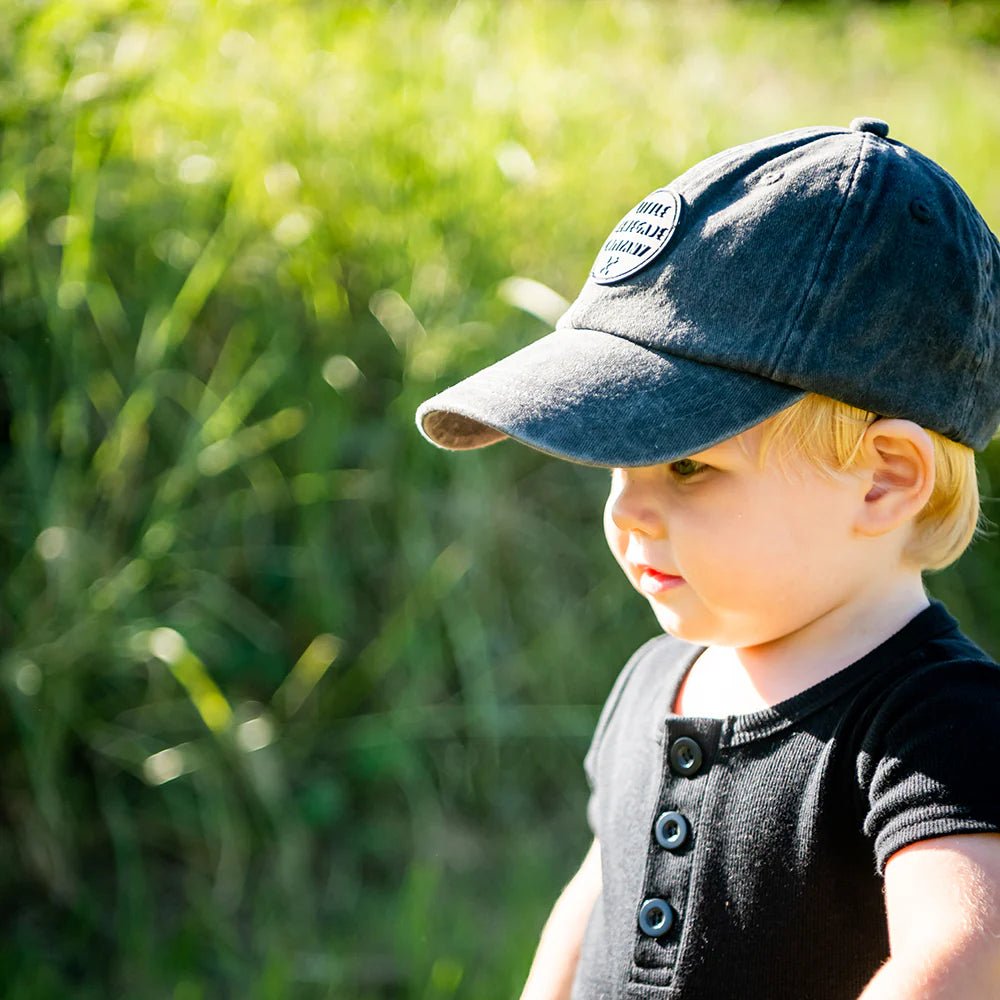Baxter Baseball Cap - Aster & Ruby