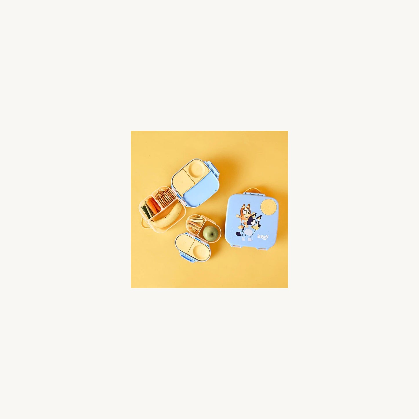 Bluey Mini Lunchbox – insulated kids lunch bag by b.box | Aster & Ruby