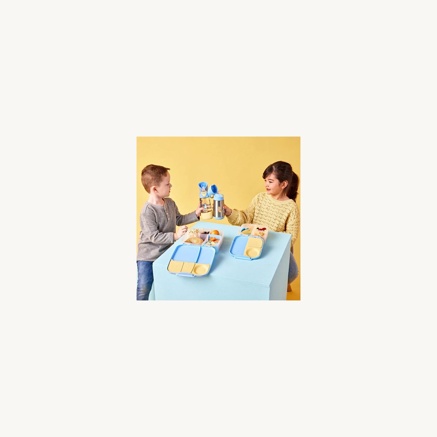 Bluey Tritan Drink Bottle 450ml – kids drink bottle by B.box | Aster & Ruby