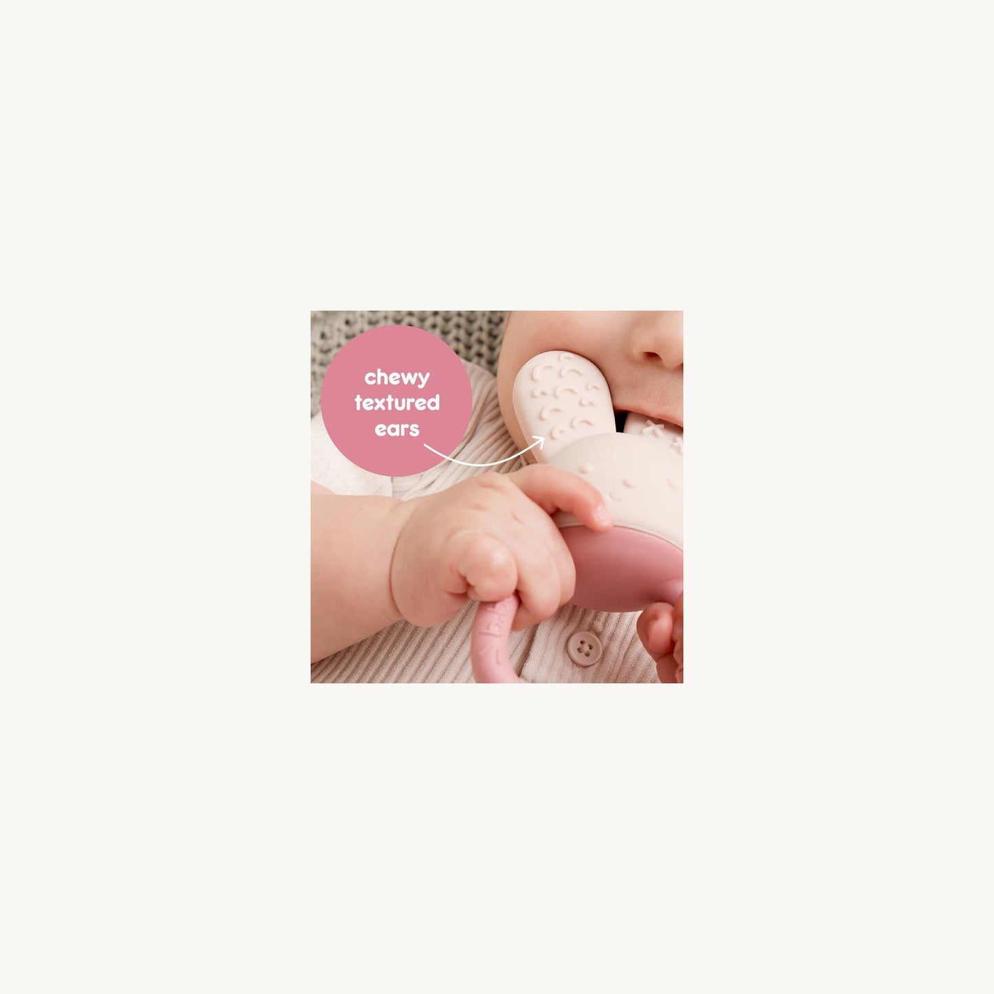 Chill & Fill Teether Blush – children's product by b.box | Aster & Ruby