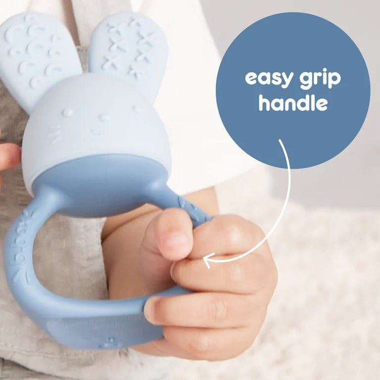 Chill & Fill Teether Lullaby Blue – Aster & Ruby