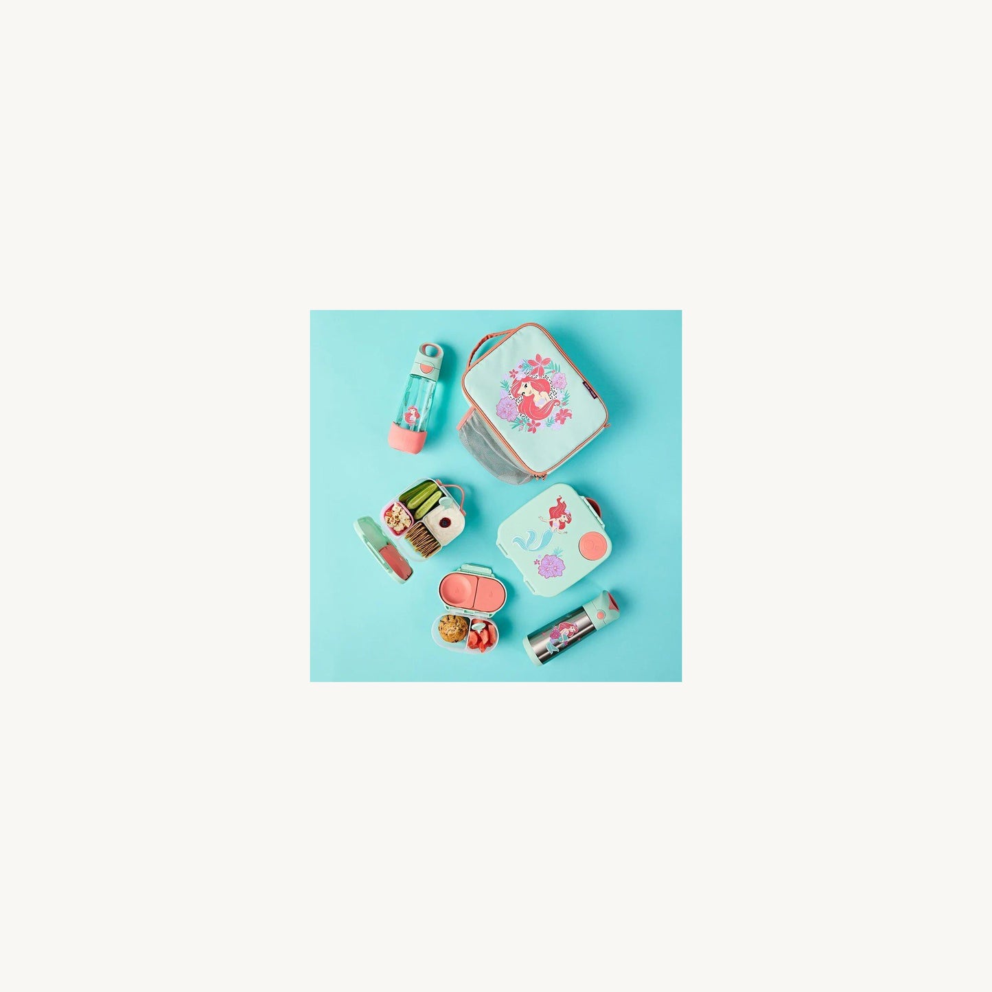 The Little Mermaid Flexi Insulated Lunchbag – children's product by b.box | Aster & Ruby