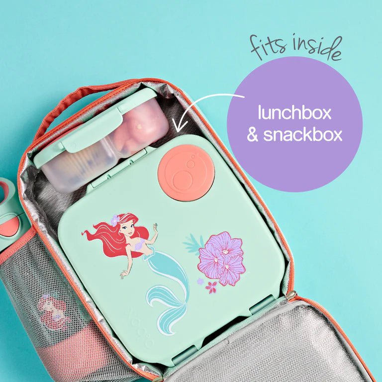 b.box Flexi Insulated Lunchbag - Disney Little Mermaid - Aster & Ruby