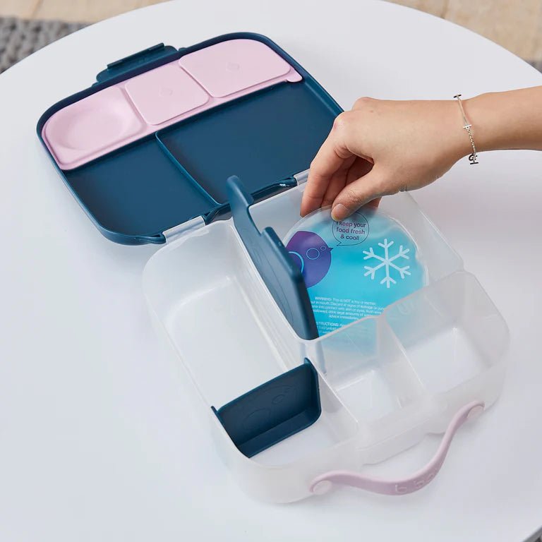 b.box Gel Coolers - Twin Pack - Aster & Ruby