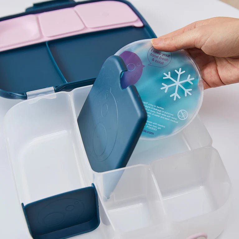 b.box Gel Coolers - Twin Pack - Aster & Ruby