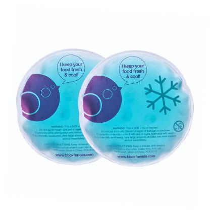 b.box Gel Coolers - Twin Pack - Aster & Ruby