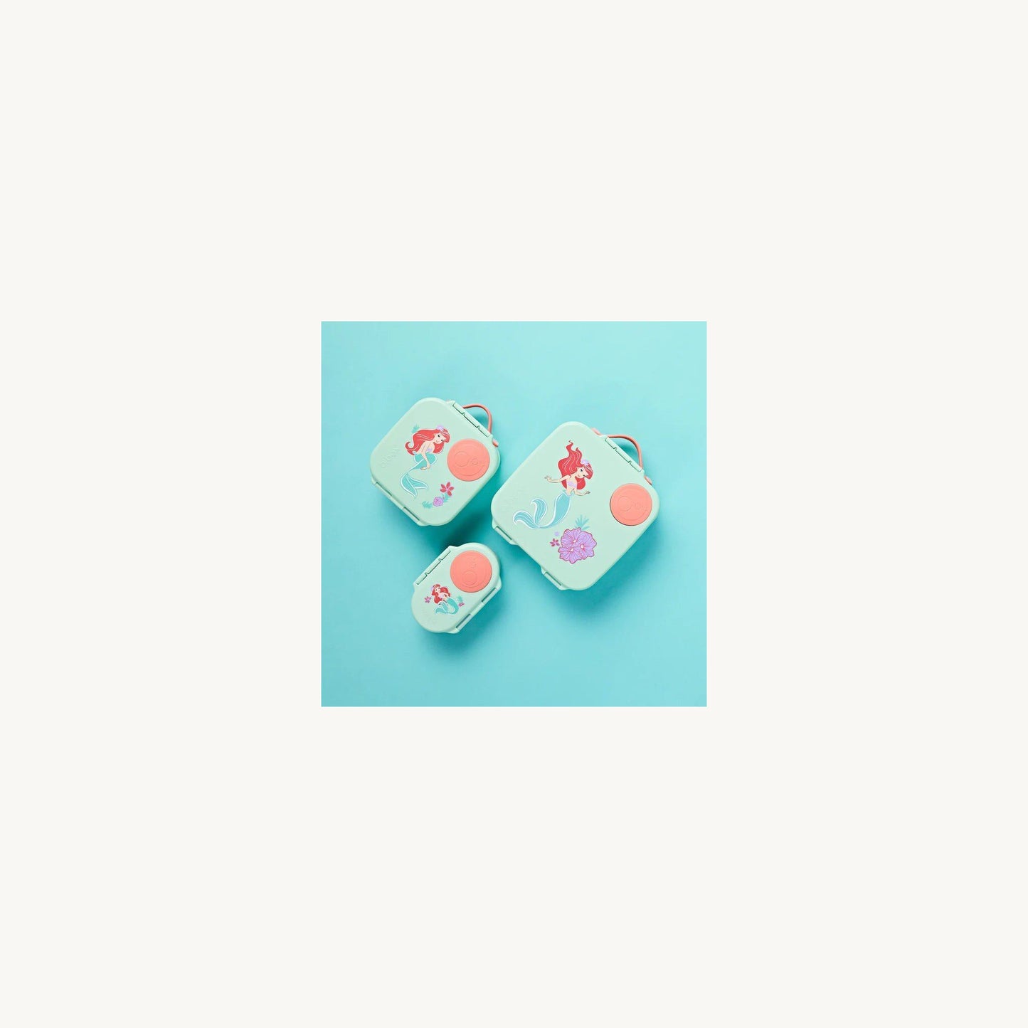 The Little Mermaid Lunchbox – insulated kids lunch bag by b.box | Aster & Ruby