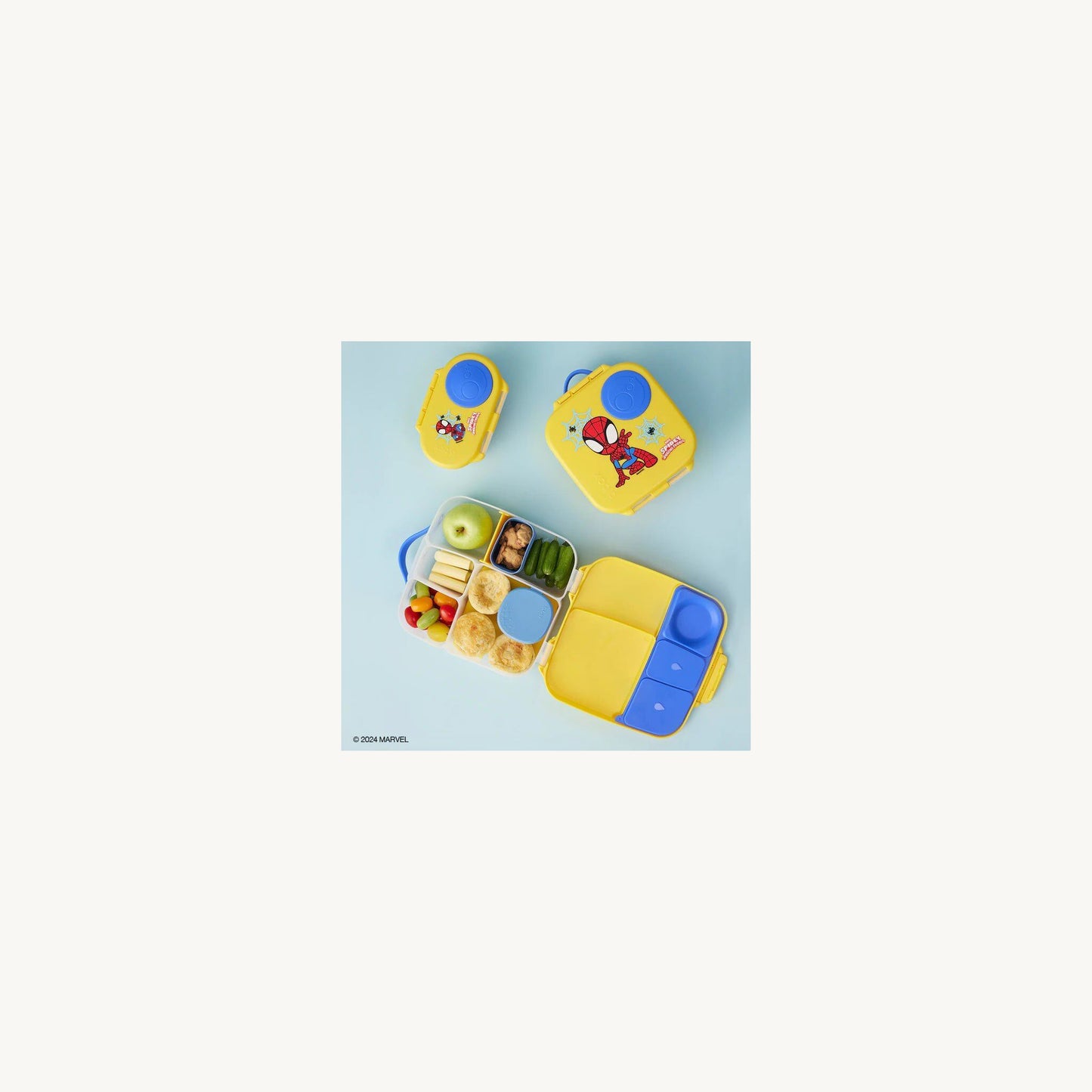 Marvel Spidey Lunchbox – insulated kids lunch bag by b.box | Aster & Ruby