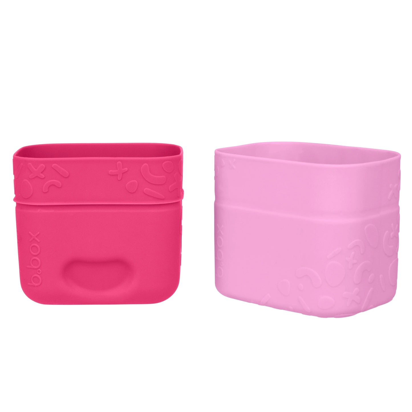 b.box Silicone Snack Cup-Aster & Ruby