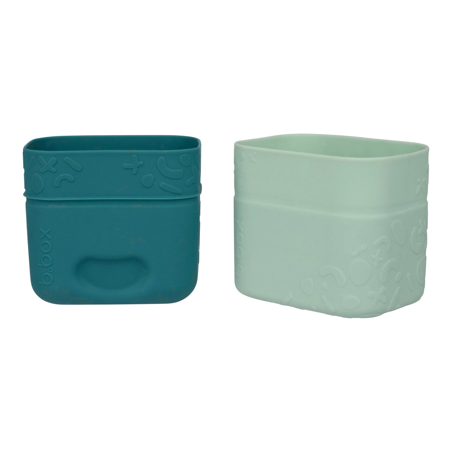 b.box Silicone Snack Cup-Aster & Ruby