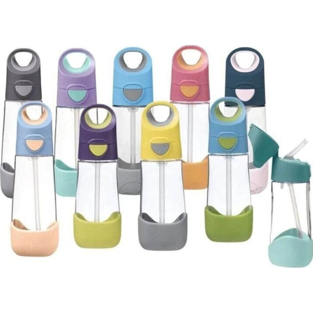 b.box Tritan Drink Bottle 600ml | Aster & Ruby