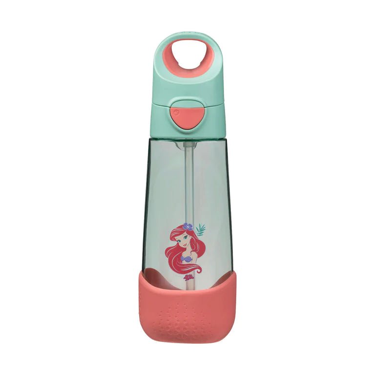 b.box Tritan Drink Bottle 600ml The Little Mermaid-Aster & Ruby