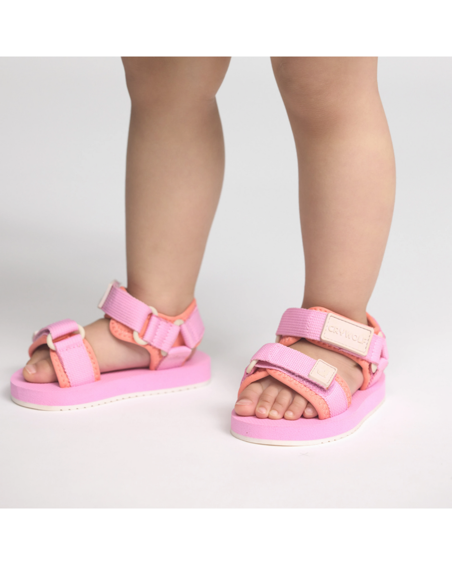 Beach Sandal Candy Pink - Aster & Ruby