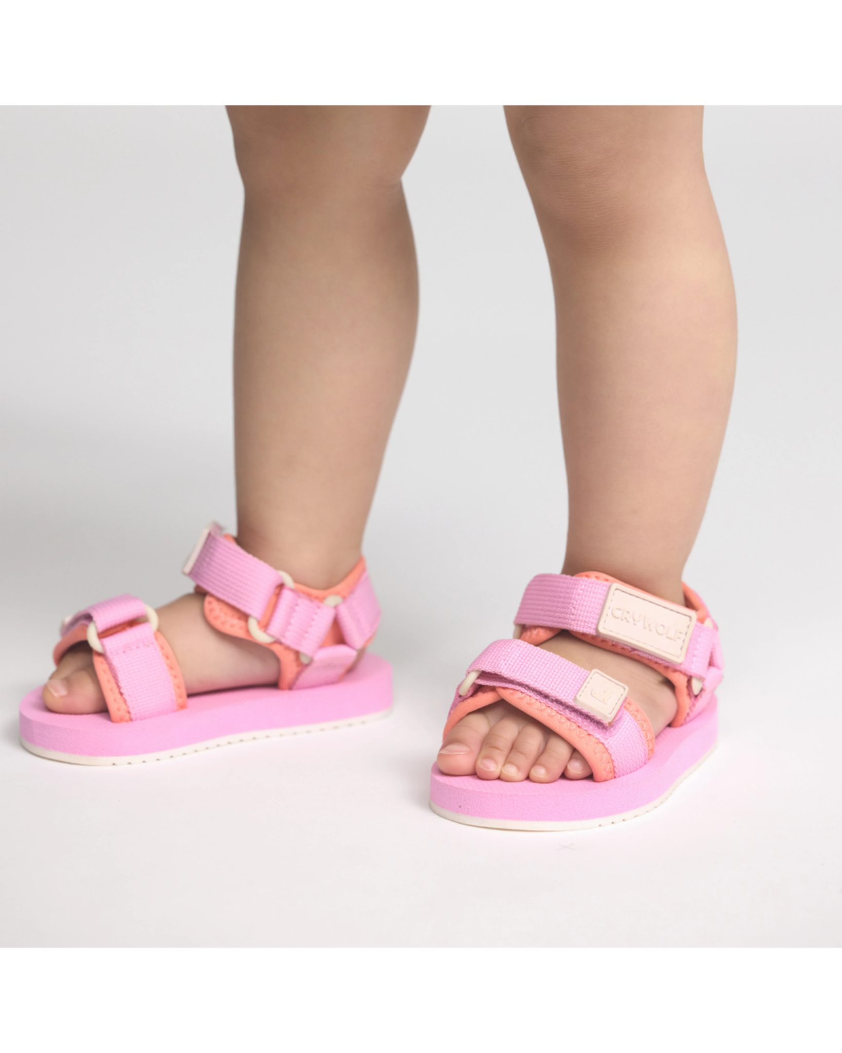 Beach Sandal Candy Pink - Aster & Ruby