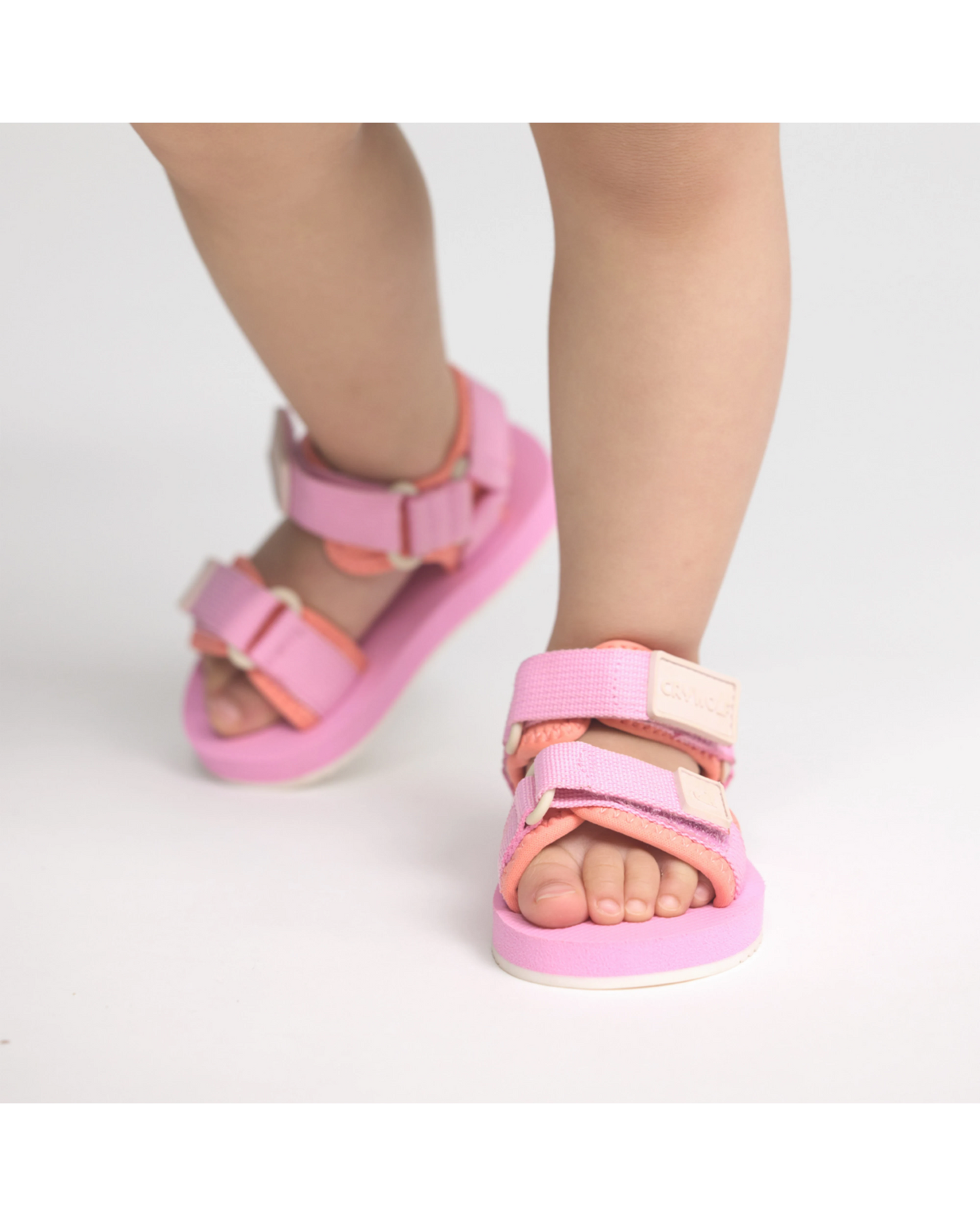 Beach Sandal Candy Pink - Aster & Ruby