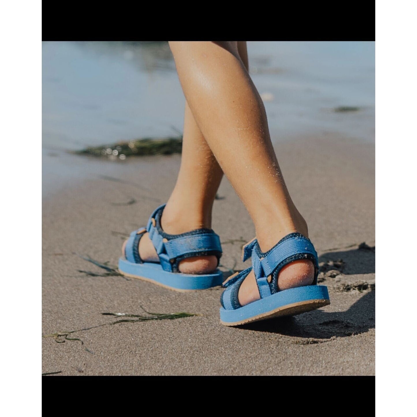 Beach Sandal Deep Sea – children's product by Crywolf | Aster & Ruby