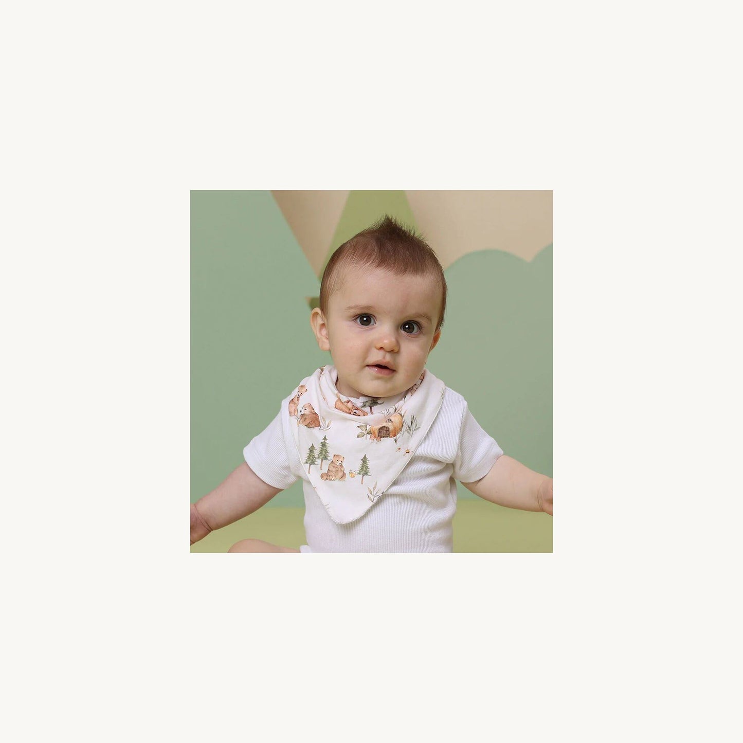 Snuggle Hunny Kids Bears Organic Dribble Bib | Aster & Ruby