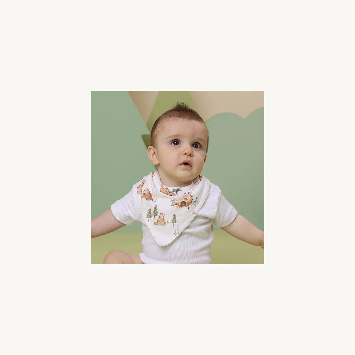 Snuggle Hunny Kids Bears Organic Dribble Bib | Aster & Ruby