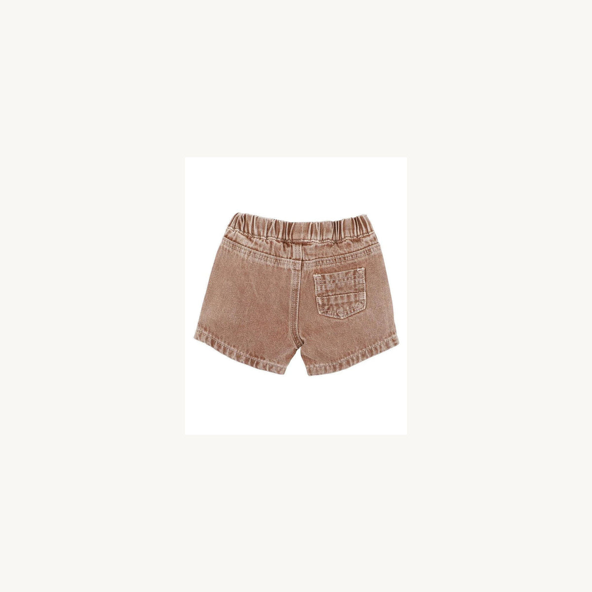 Bebe Bebe Boys Shorts - Brown Denim | Aster & Ruby
